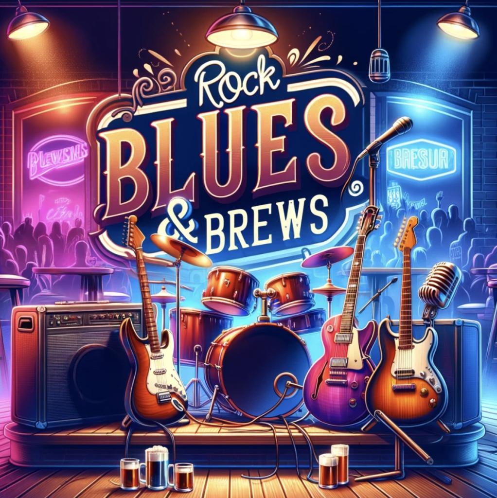 rock blues and brews
