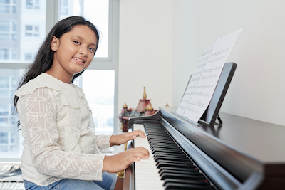 piano student